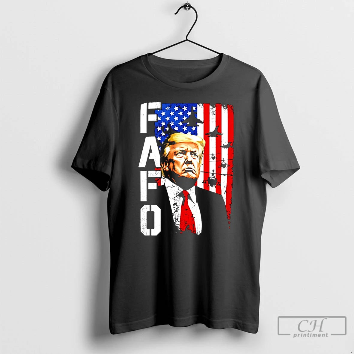Premium Trump Fafo 2026 Usa Flag T-Shirts, Hoodie, Sweatshirt | PopFlextees.com