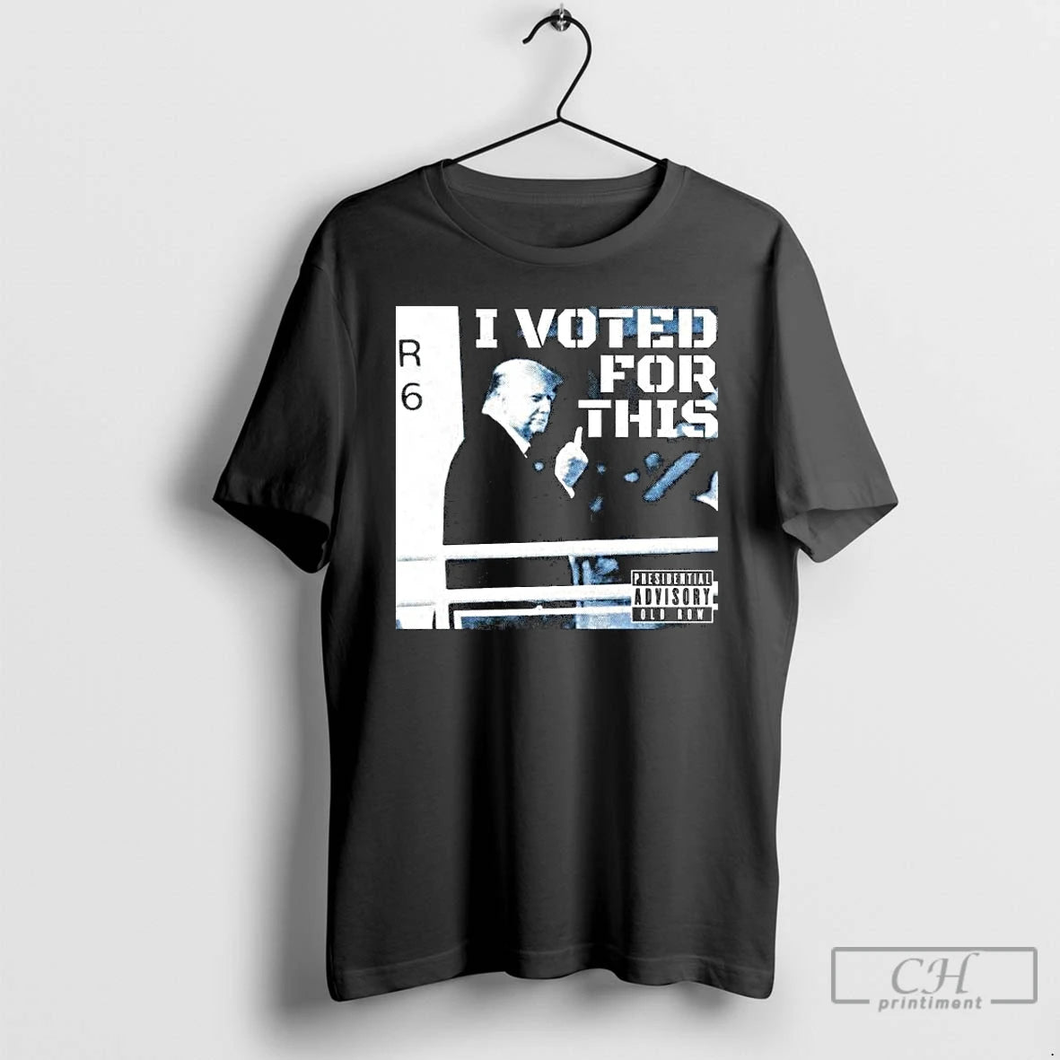 Premium Trump I Voted For This R6 T-Shirts, Hoodie, Sweatshirt | PopFlextees.com