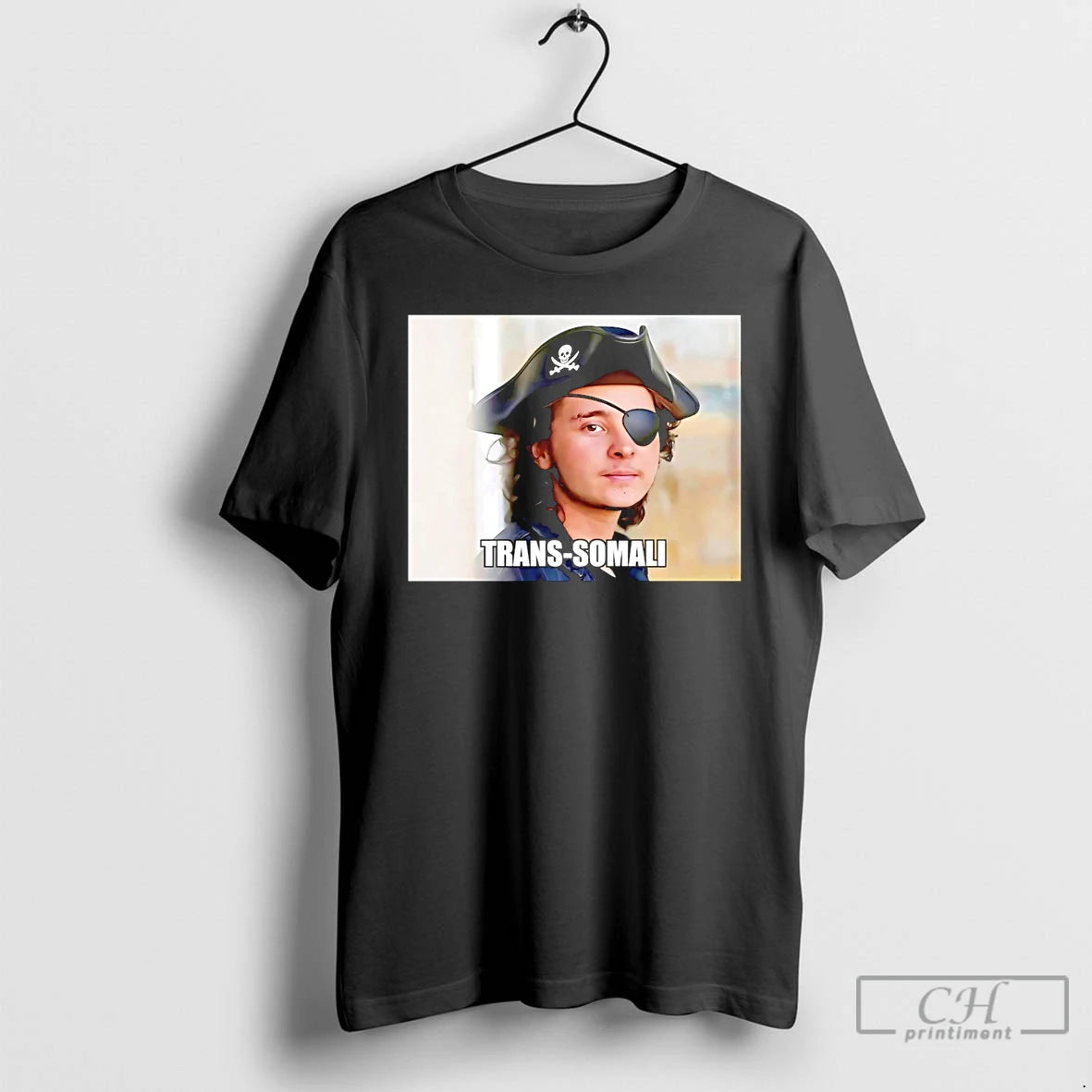 Premium Trump Kaden Pirates Trans Somali T-Shirts, Hoodie, Sweatshirt | PopFlextees.com