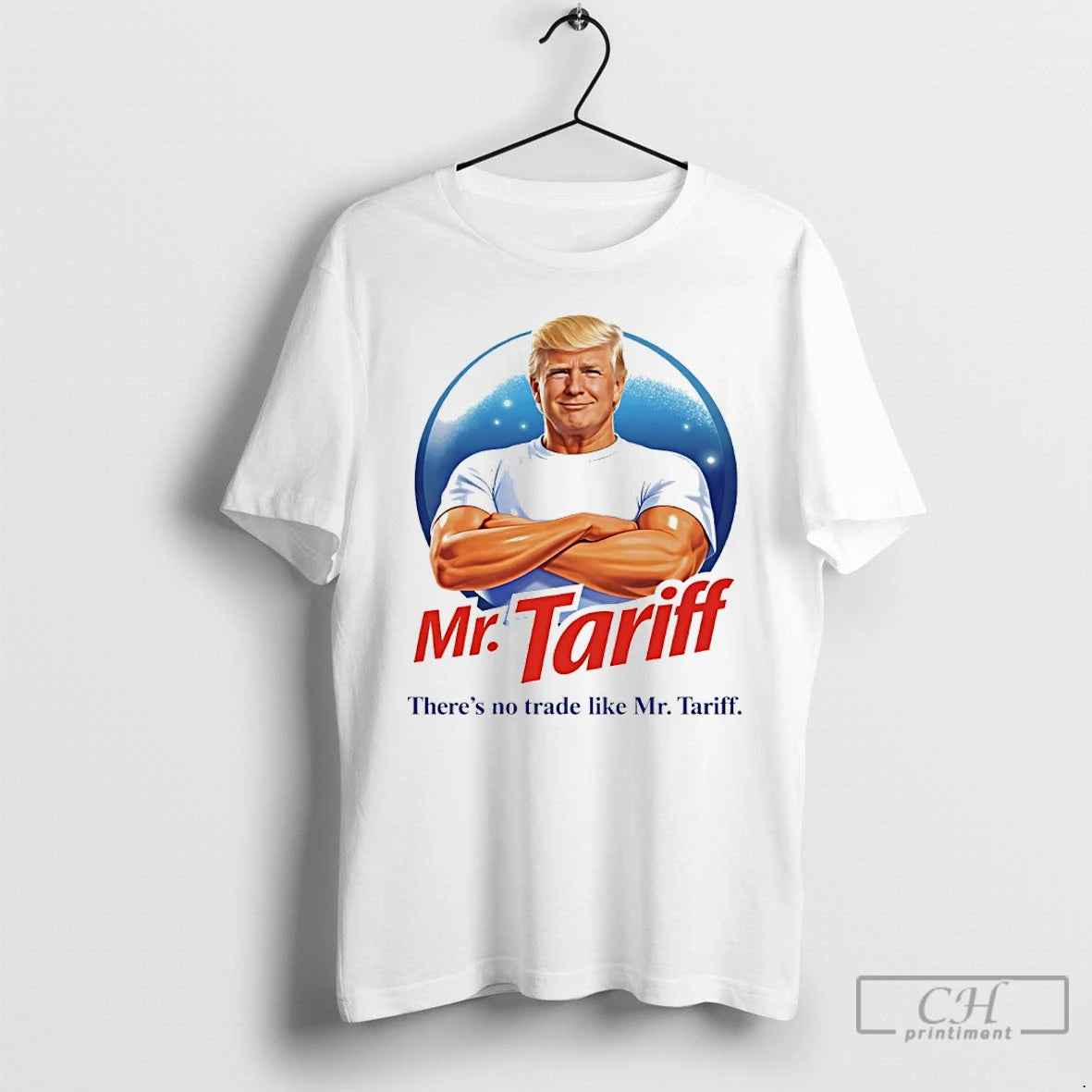 Premium Trump Mr Tariff Theres No Trade Like Mr Tariff T-Shirts, Hoodie, Sweatshirt | PopFlextees.com