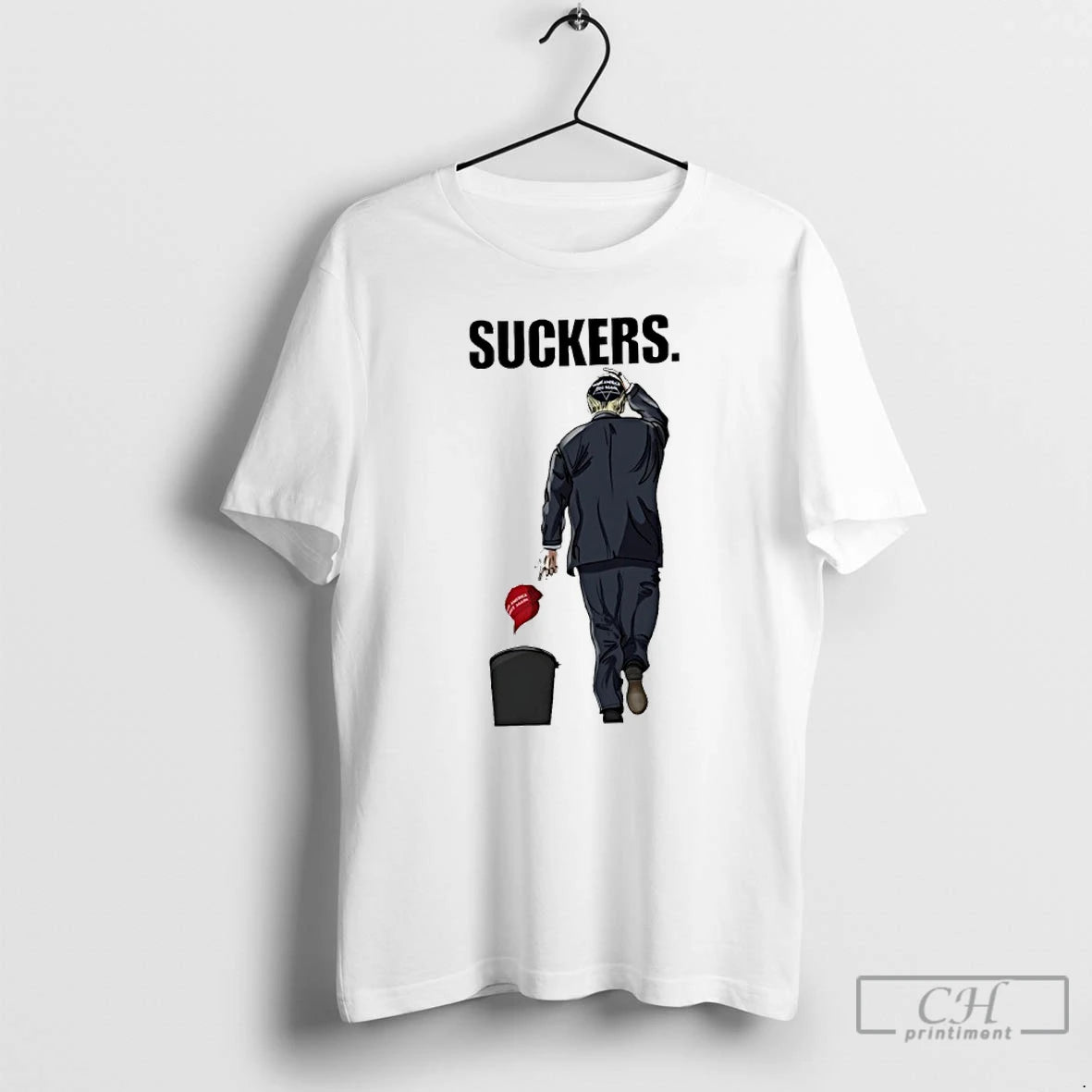 Premium Trump Sucker Anti Ice T-Shirts, Hoodie, Sweatshirt | PopFlextees.com