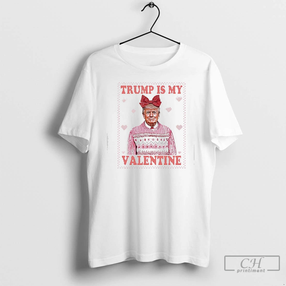 Premium Trump Valentines Day 2026 T-Shirts, Hoodie, Sweatshirt | PopFlextees.com