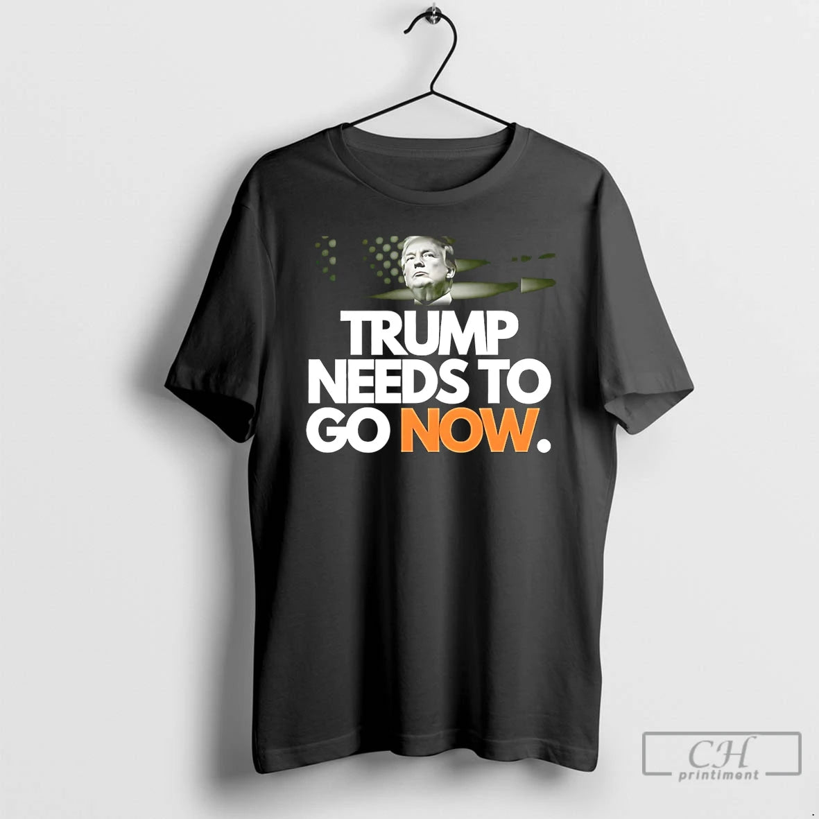 Premium Trump Needs To Go Now T-Shirts, Hoodie, Sweatshirt | PopFlextees.com