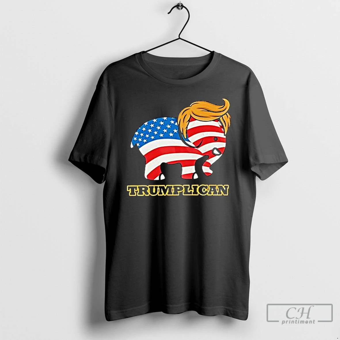 Premium Trump Republican Viral Elephant Trumplican T-Shirts, Hoodie, Sweatshirt | PopFlextees.com