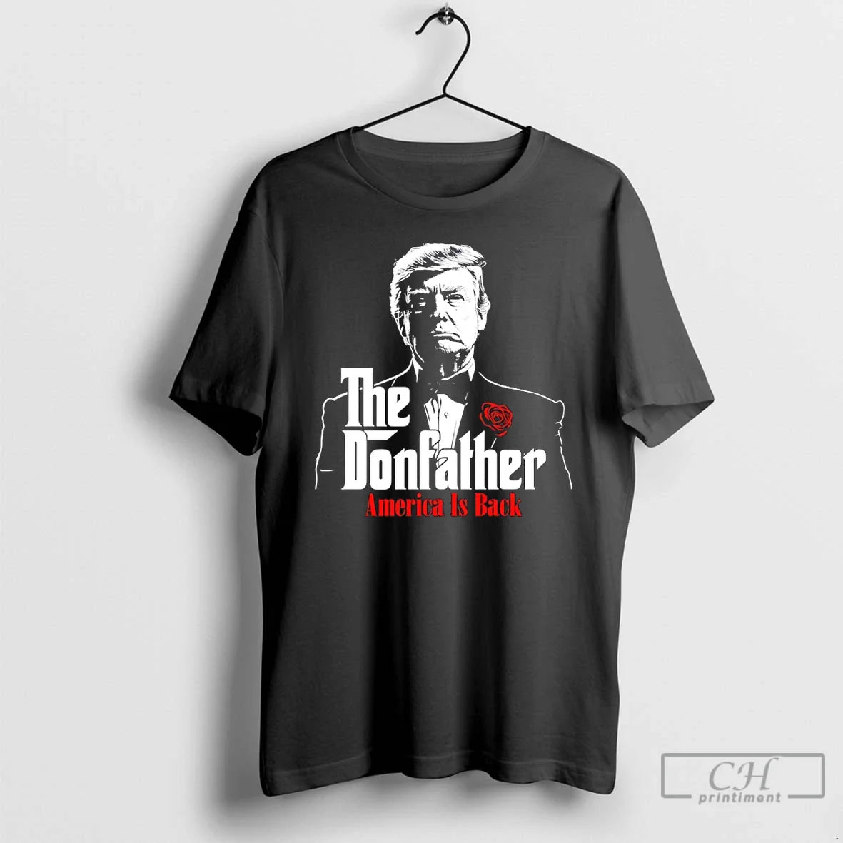Trump Donfather America Is Back 2026 T-Shirts, Hoodie, Sweatshirt