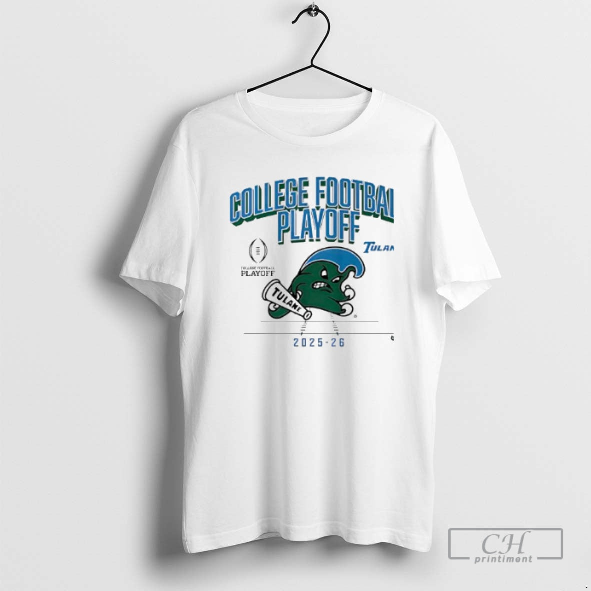 Premium Tulane Football 2025 Cfp Mascot Shirt Sweater Hoodie, Sweatshirt | PopFlextees.com