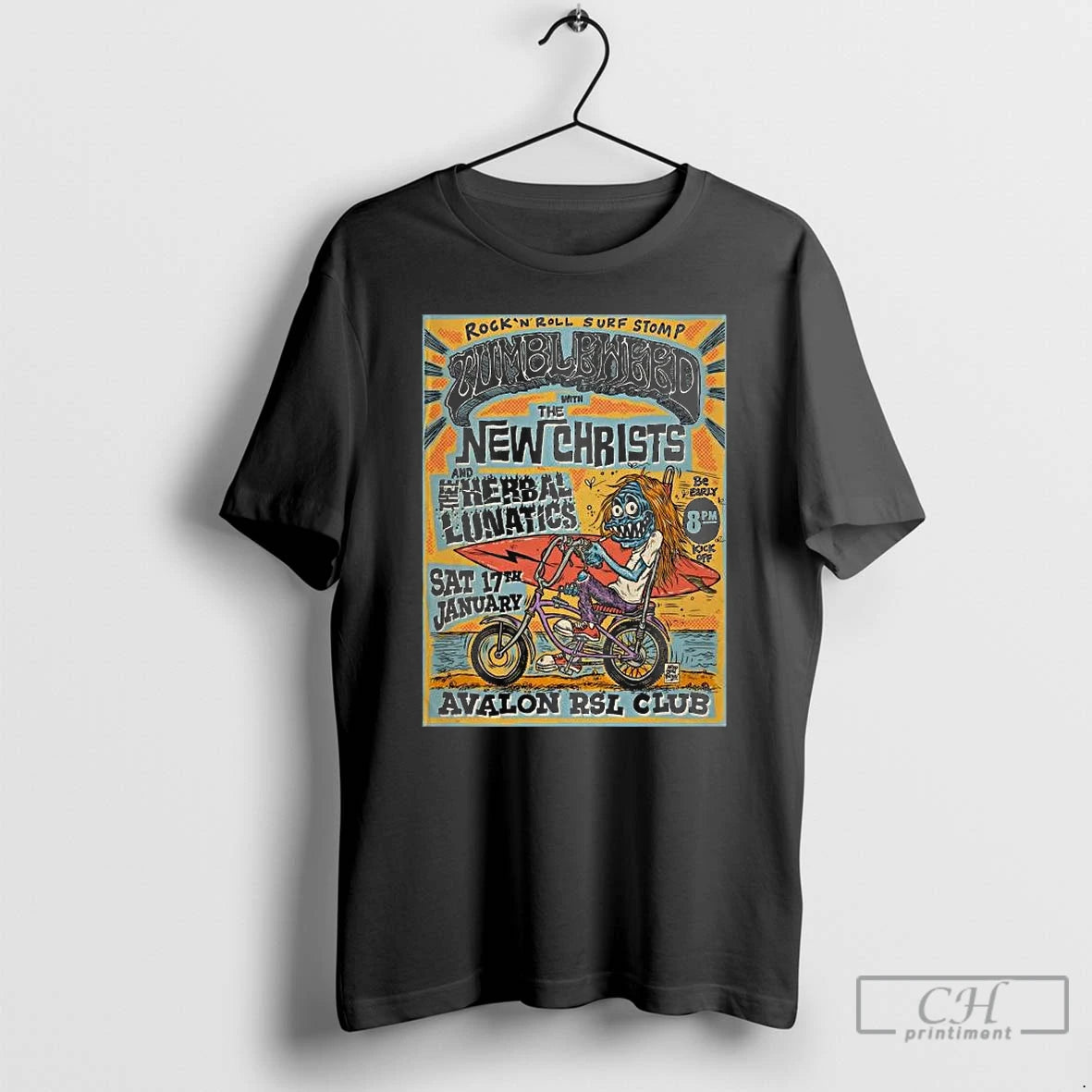Premium Tumbleweed Avalon Beach Concert Jan 17 2026 T-Shirts, Hoodie, Sweatshirt | PopFlextees.com