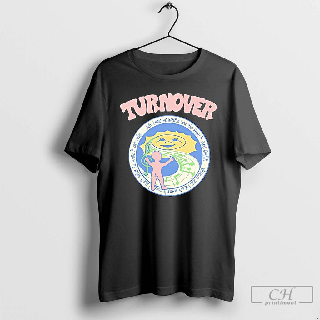 Premium Turnover Just Take Me Where You Go When It Gets Dark I Wont Make T-Shirts, Hoodie, Sweatshirt | PopFlextees.com