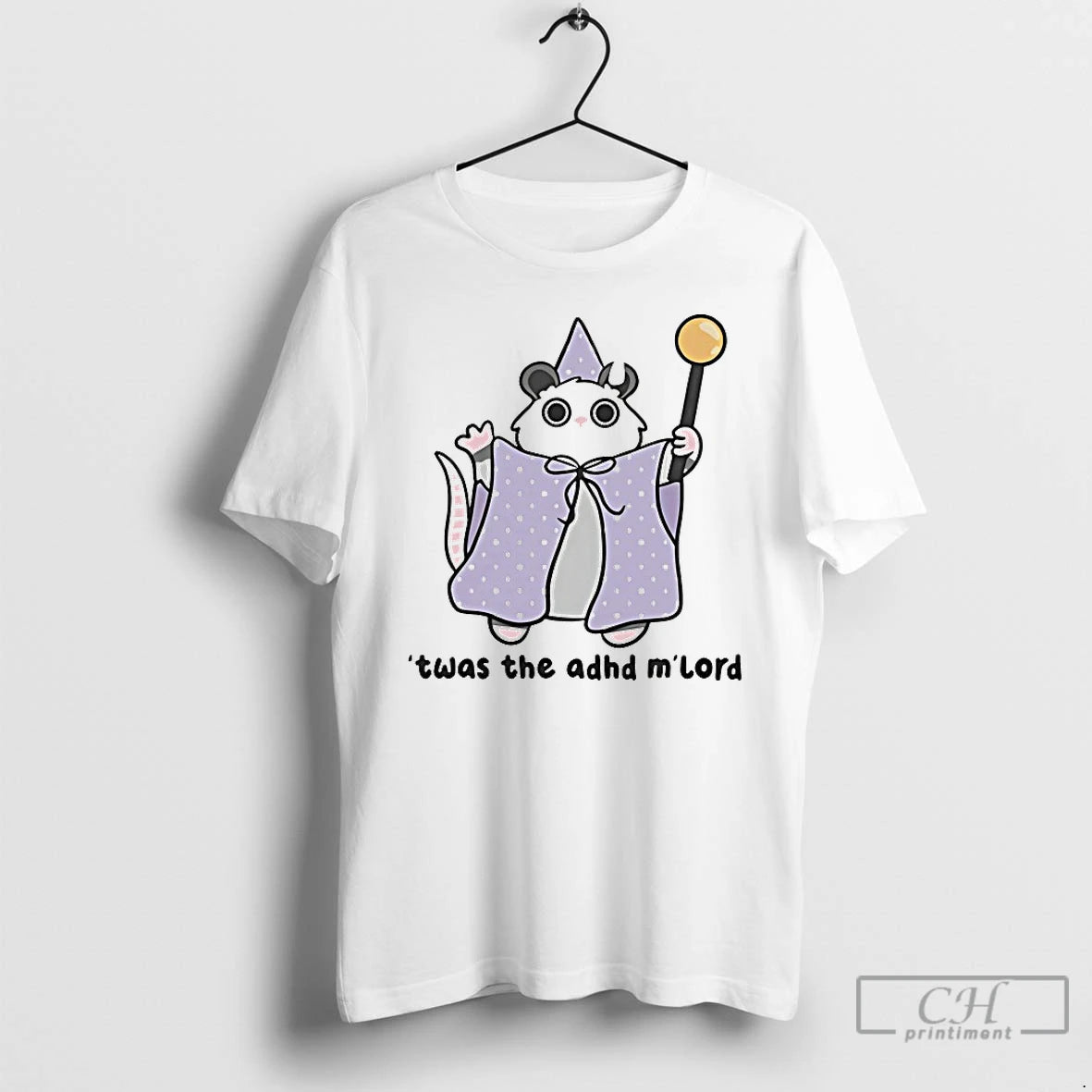 Premium Twas The Adhd Mlord T-Shirts, Hoodie, Sweatshirt | PopFlextees.com