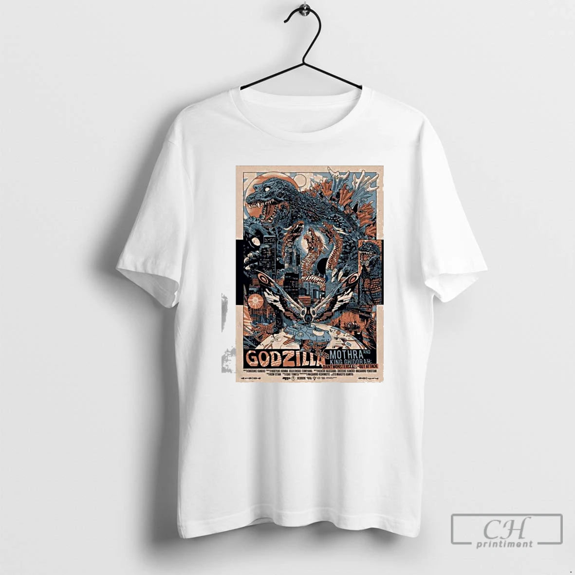 Premium Tyler Stout Gmk Giant Monsters All Out Attack T-Shirts, Hoodie, Sweatshirt | PopFlextees.com