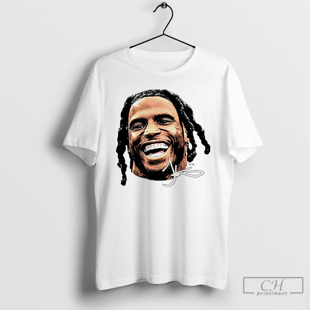 Premium Tyreek Hill Cheetah Big Head Signature T-Shirts, Hoodie, Sweatshirt | PopFlextees.com