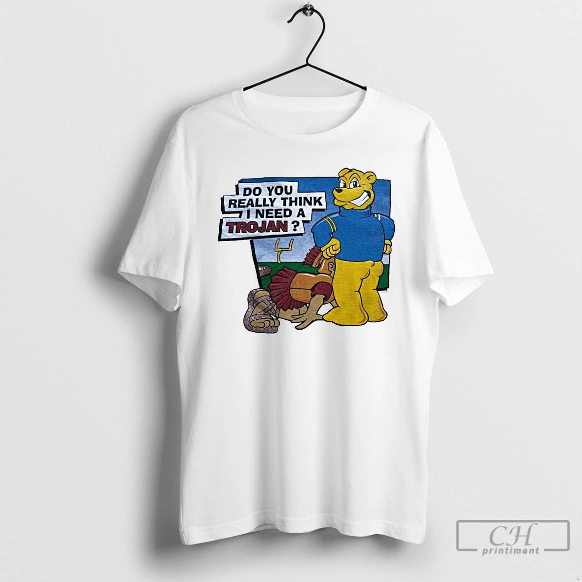Premium Ucla Bruins Do You Really Think I Need A Trojan Ornaments T Shirts Sweater Hoodie, Sweatshirt | PopFlextees.com