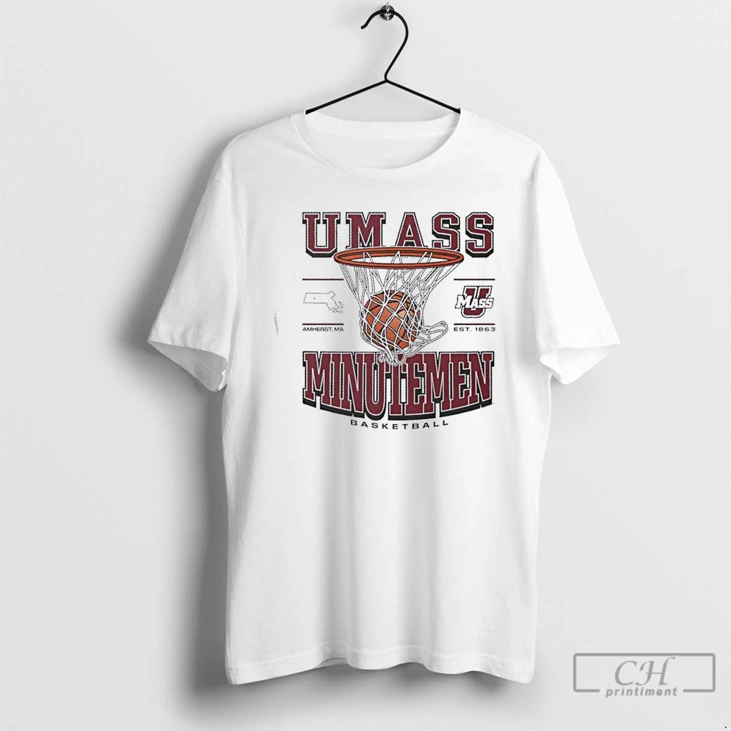 Premium Umass Minutemen Game Time Amherst Ma Est 1863 T-Shirts, Hoodie, Sweatshirt | PopFlextees.com