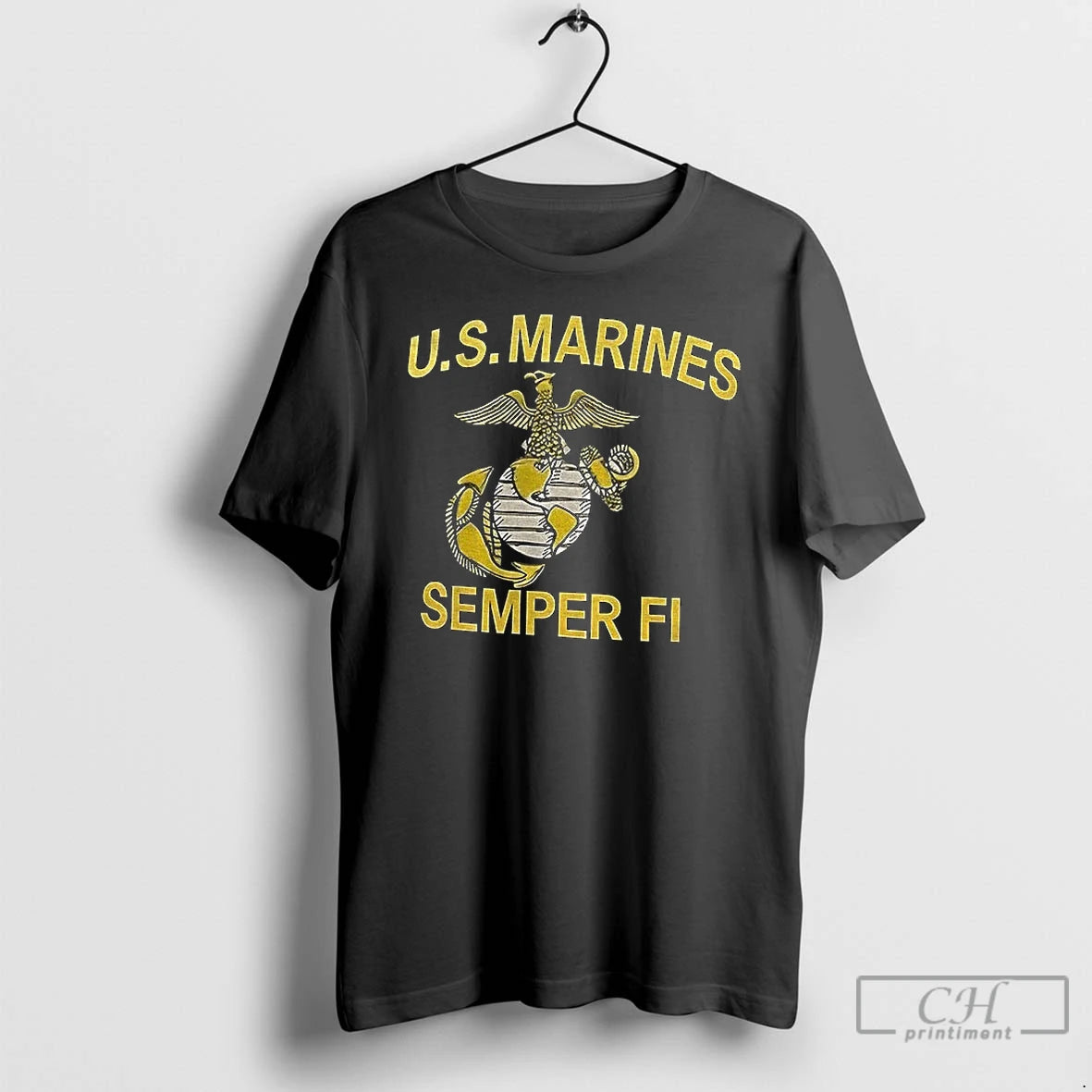 Premium Us Marines 250th Anniversary Semper Fi Military T-Shirts, Hoodie, Sweatshirt | PopFlextees.com