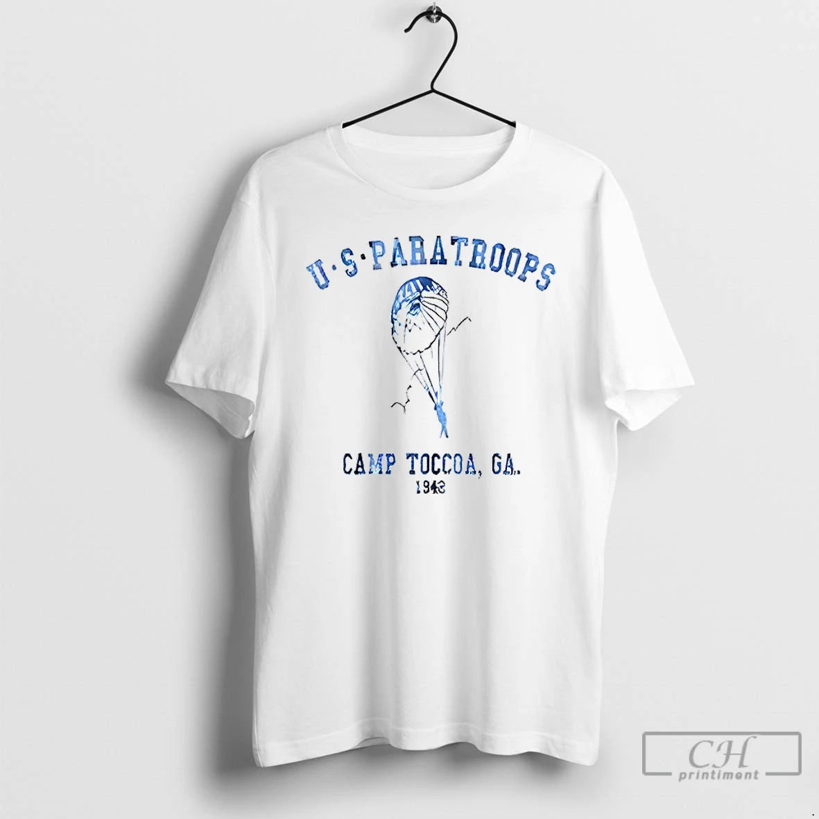 Premium Us Paratroops Camp Toccoa World War Wwii Band Of Brothers 142 T Shirts Sweater Hoodie, Sweatshirt | PopFlextees.com