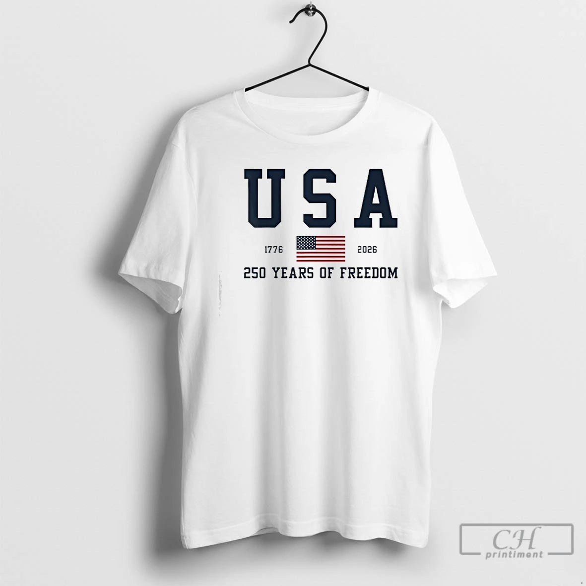 Premium Usa 250 Years Of Freedom 1776 2026 Americas 250th Birthday Retro T Shirts Sweater Hoodie, Sweatshirt