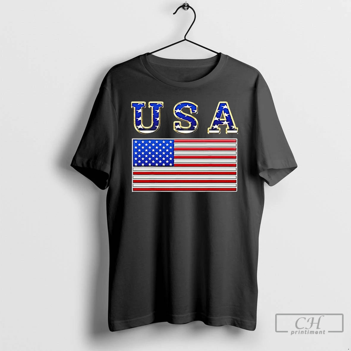 Premium Usa American Flag United States T-Shirts, Hoodie, Sweatshirt | PopFlextees.com