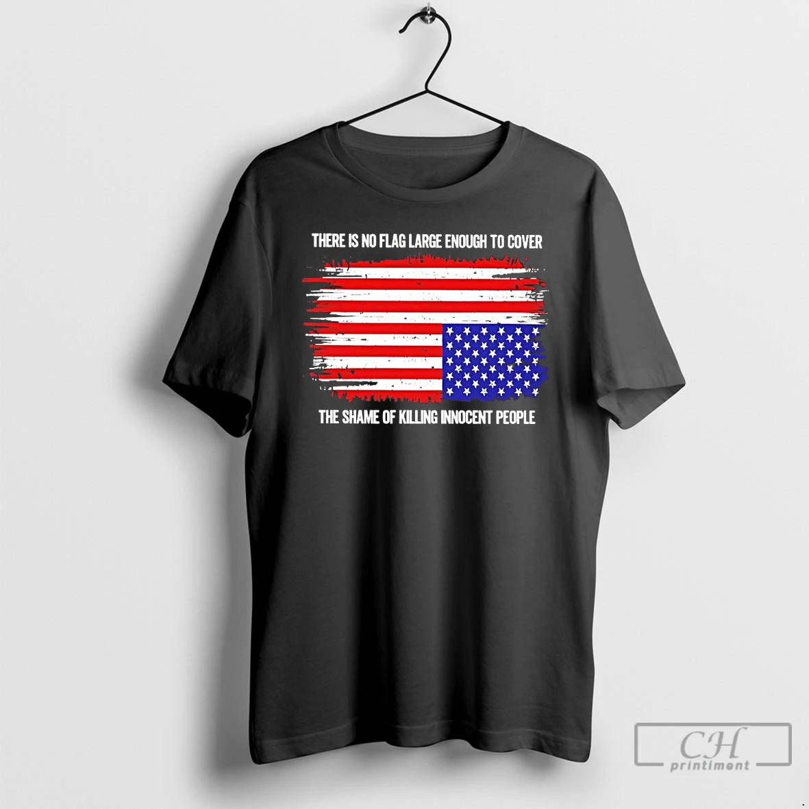 Premium Usa Flag There Is No Flag Large Enough To Cover T-Shirts, Hoodie, Sweatshirt | PopFlextees.com