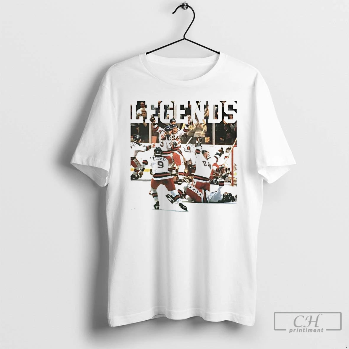 Premium Usa Hockey Legends The Boys Of 80 T-Shirts, Hoodie, Sweatshirt | PopFlextees.com