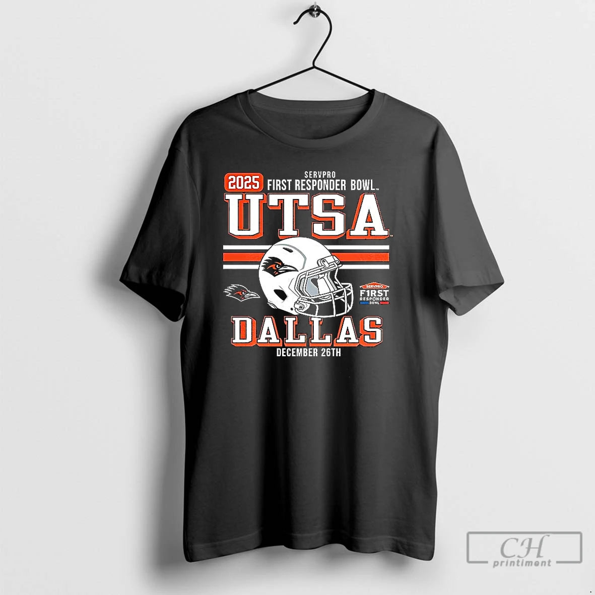 Premium Utsa Roadrunners 2025 First Responder Bowl Bound T-Shirts, Hoodie, Sweatshirt | PopFlextees.com