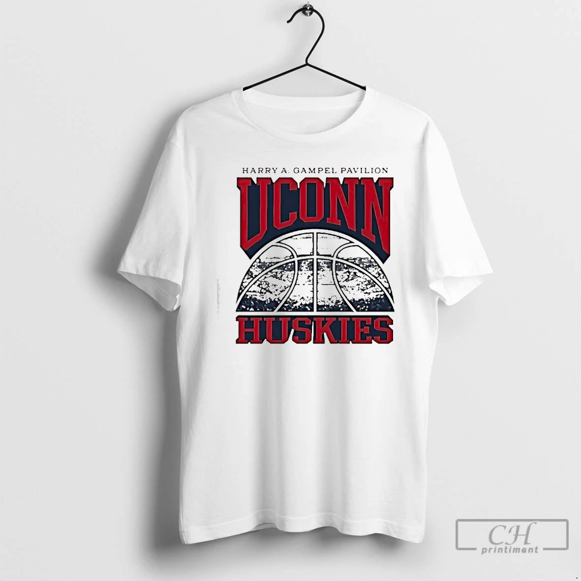 Premium Uconn Huskies Basketball Harry A Gampel Pavilion T-Shirts, Hoodie, Sweatshirt | PopFlextees.com