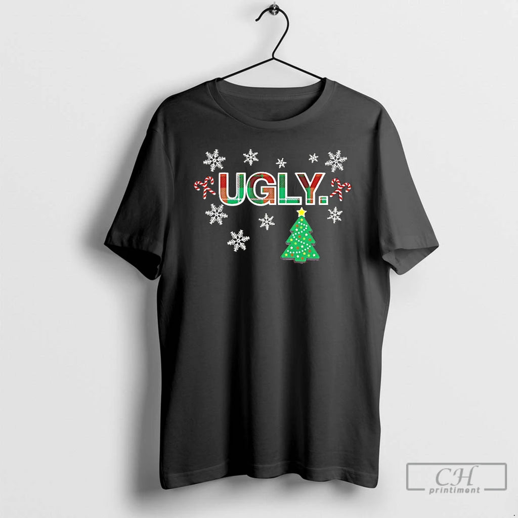 Premium Ugly Christmas Xmas Tree T-Shirts, Hoodie, Sweatshirt | PopFlextees.com