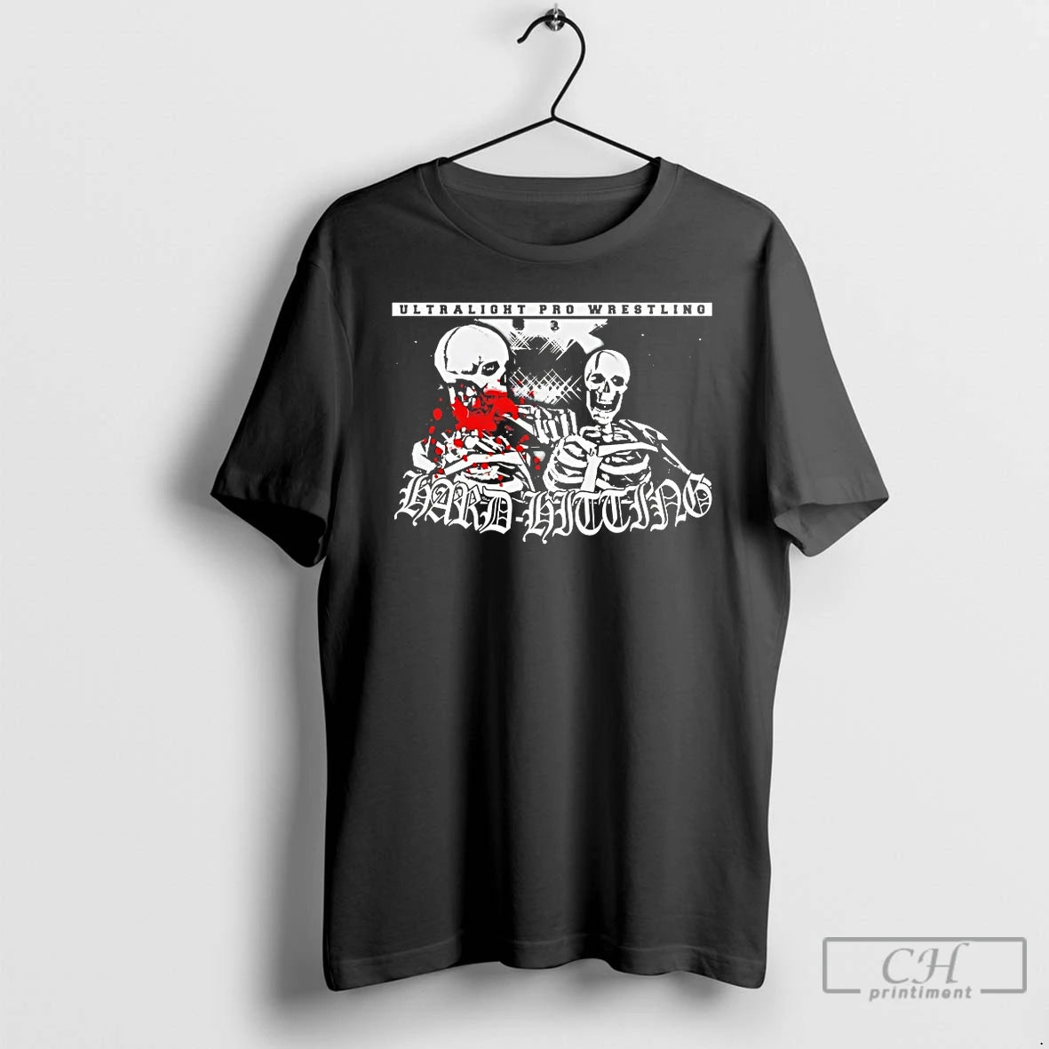 Premium Ultralight Pro Wrestling Hard Witting T-Shirts, Hoodie, Sweatshirt | PopFlextees.com