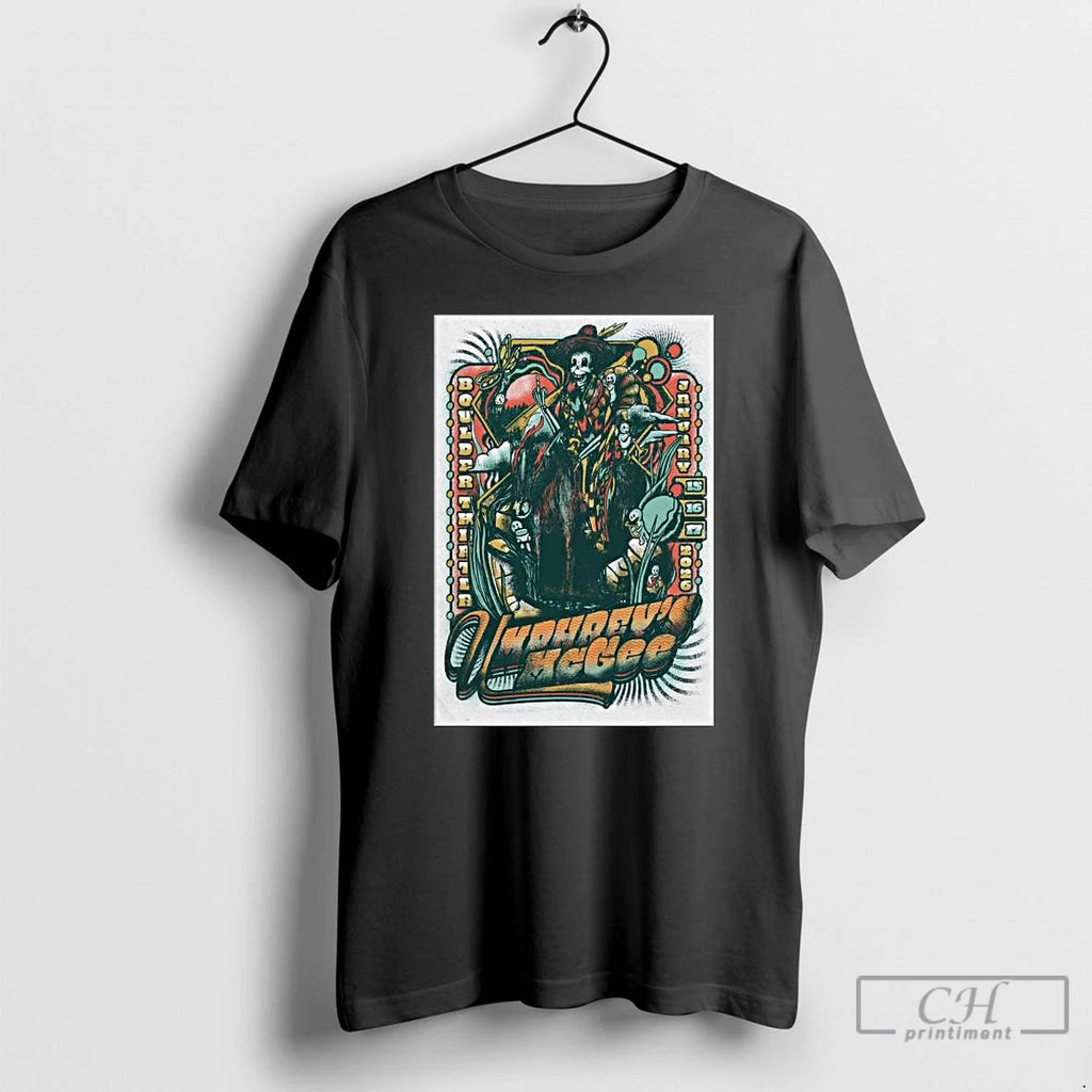 Premium Umphreys Mcgee Boulder Co Jan 15 17 2026 T-Shirts, Hoodie, Sweatshirt | PopFlextees.com
