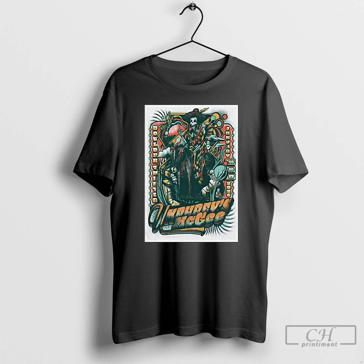 Premium Umphreys Mcgee Boulder Co Jan 15 17 2026 T-Shirts, Hoodie, Sweatshirt | PopFlextees.com