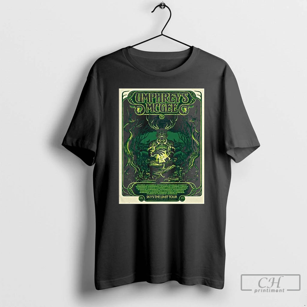 Premium Umphreys Mcgee Skys The Limit Winter Tour 2026 T-Shirts, Hoodie, Sweatshirt | PopFlextees.com