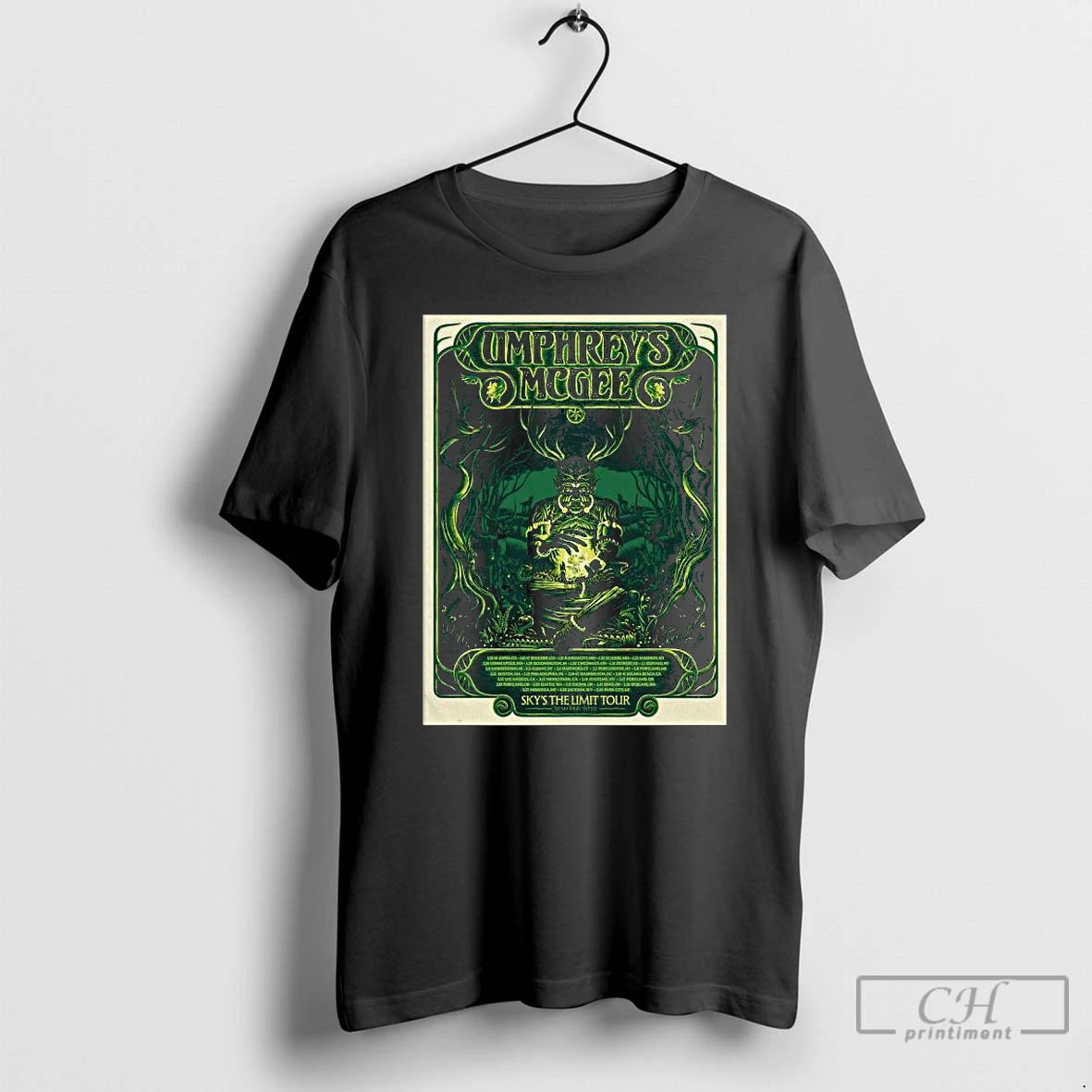 Premium Umphreys Mcgee Skys The Limit Winter Tour 2026 T-Shirts, Hoodie, Sweatshirt | PopFlextees.com