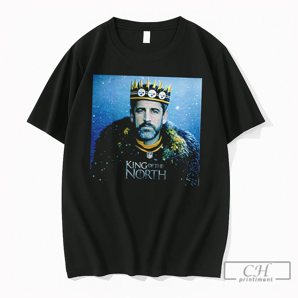 Premium Uncle Rodgers Is The King Of The North Steelers Tee