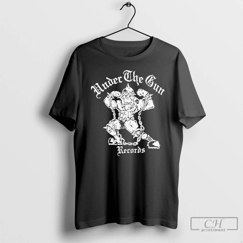 Premium Under The Gun Records T-Shirts, Hoodie, Sweatshirt | PopFlextees.com