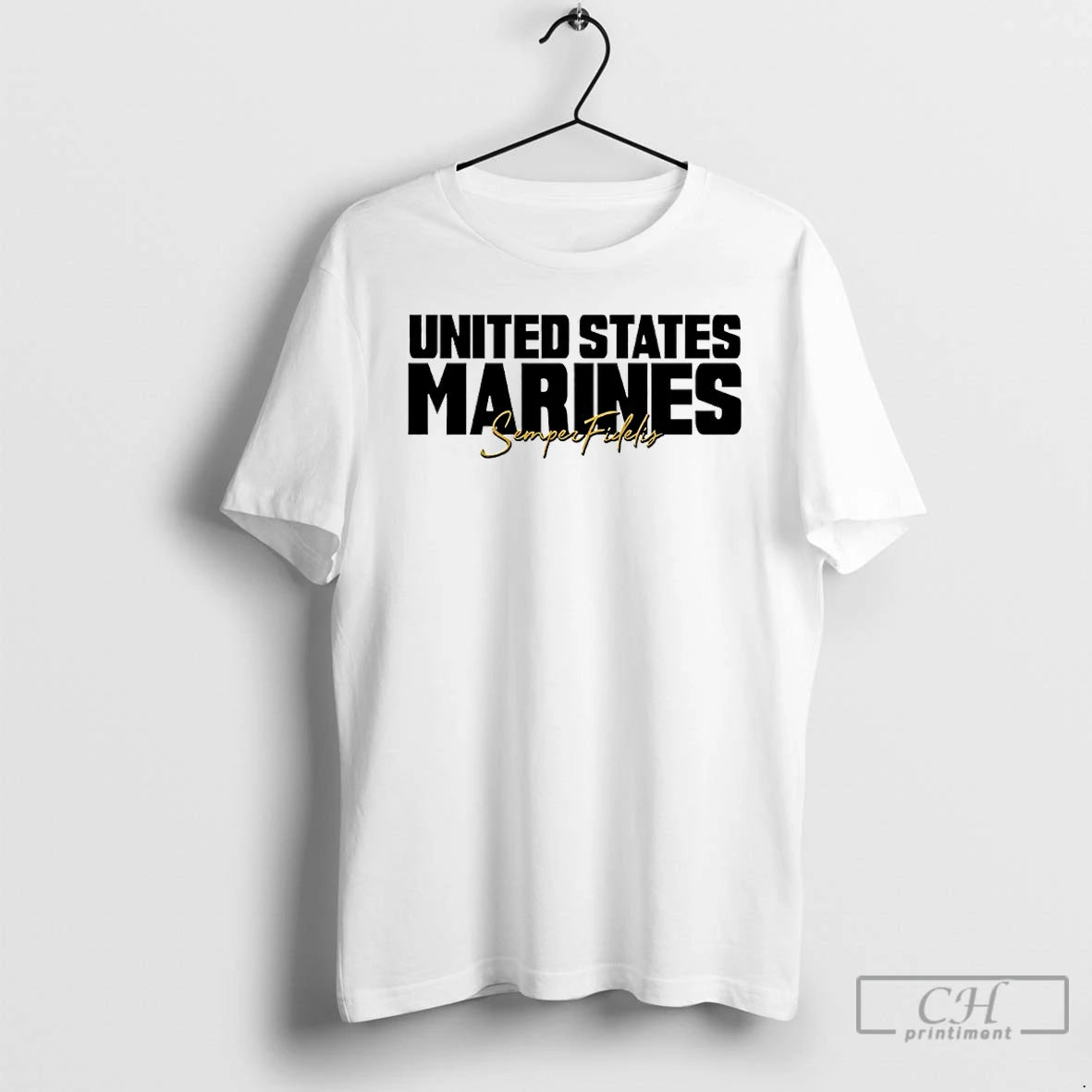 Premium United States Marine Corps Semper Fidelis T-Shirts, Hoodie, Sweatshirt | PopFlextees.com