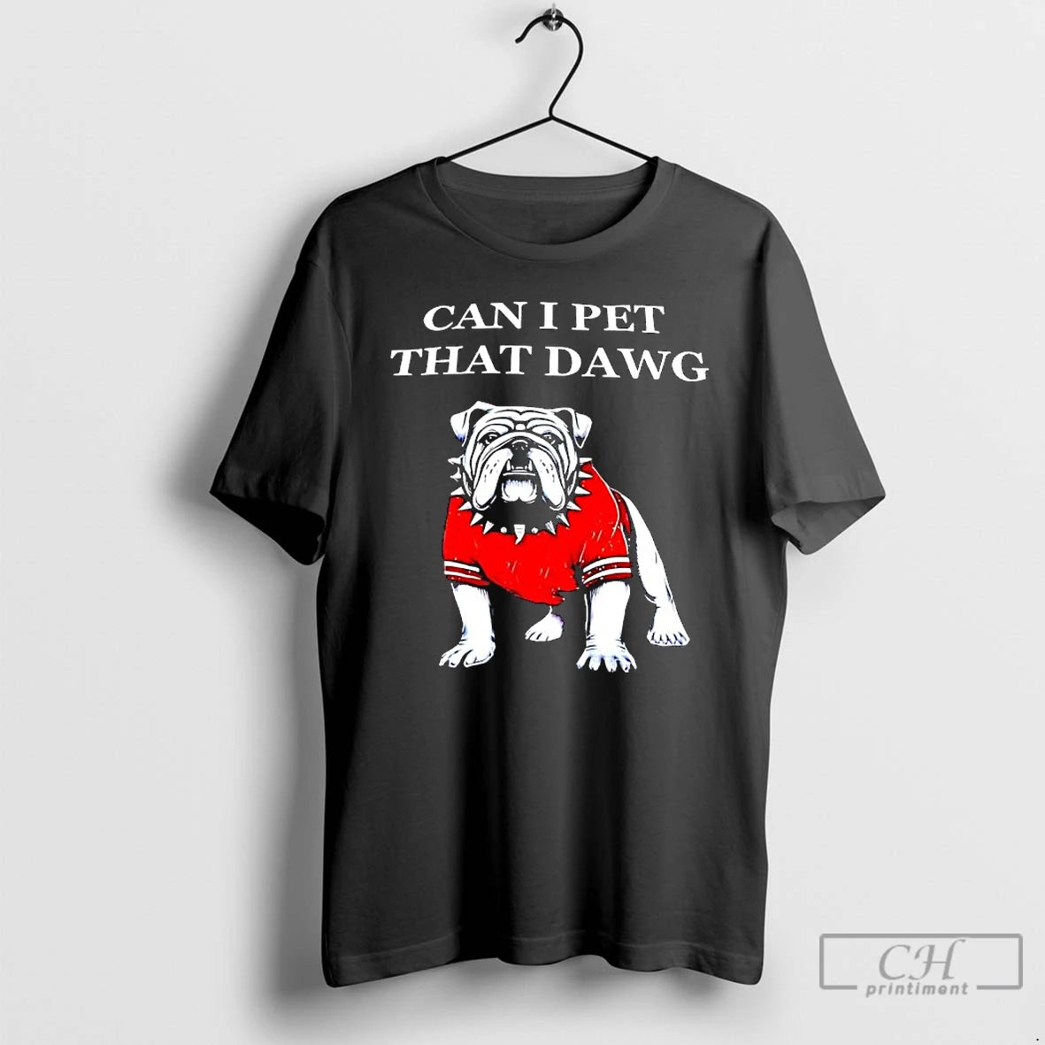 Premium University Of Georgia Bulldog Can I Pet That Dawg T-Shirts, Hoodie, Sweatshirt | PopFlextees.com