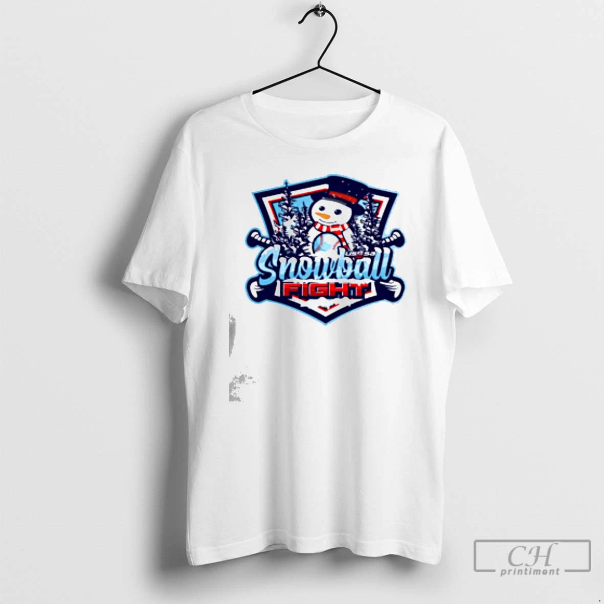 Premium Usssa Snowball Fight 2k26 Ice Rings Jan 31 Feb 1 2026 T Shirts Sweater Hoodie, Sweatshirt | PopFlextees.com