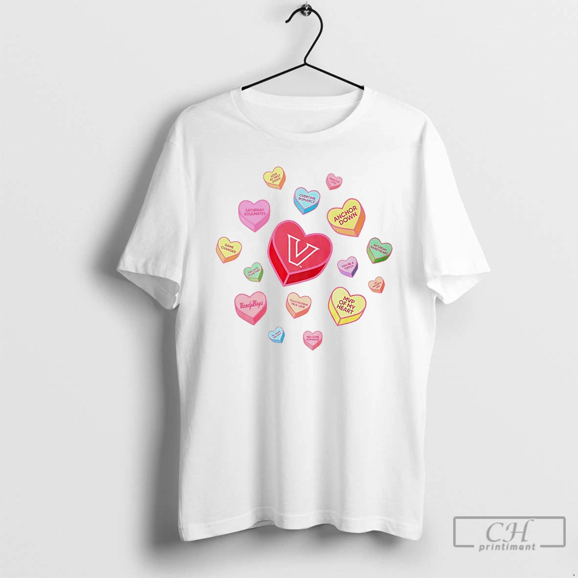 Premium Vanderbilt Commodores Sweet Talk Valentine Day 2026 T-Shirts, Hoodie, Sweatshirt | PopFlextees.com