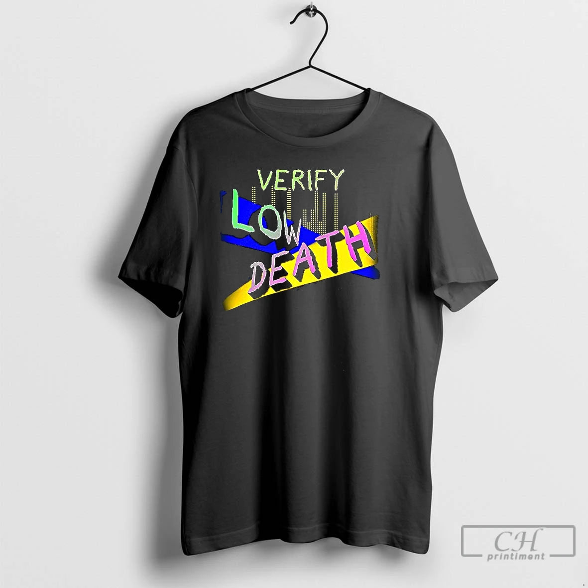Premium Verify Low Death Melody Retro T-Shirts, Hoodie, Sweatshirt | PopFlextees.com