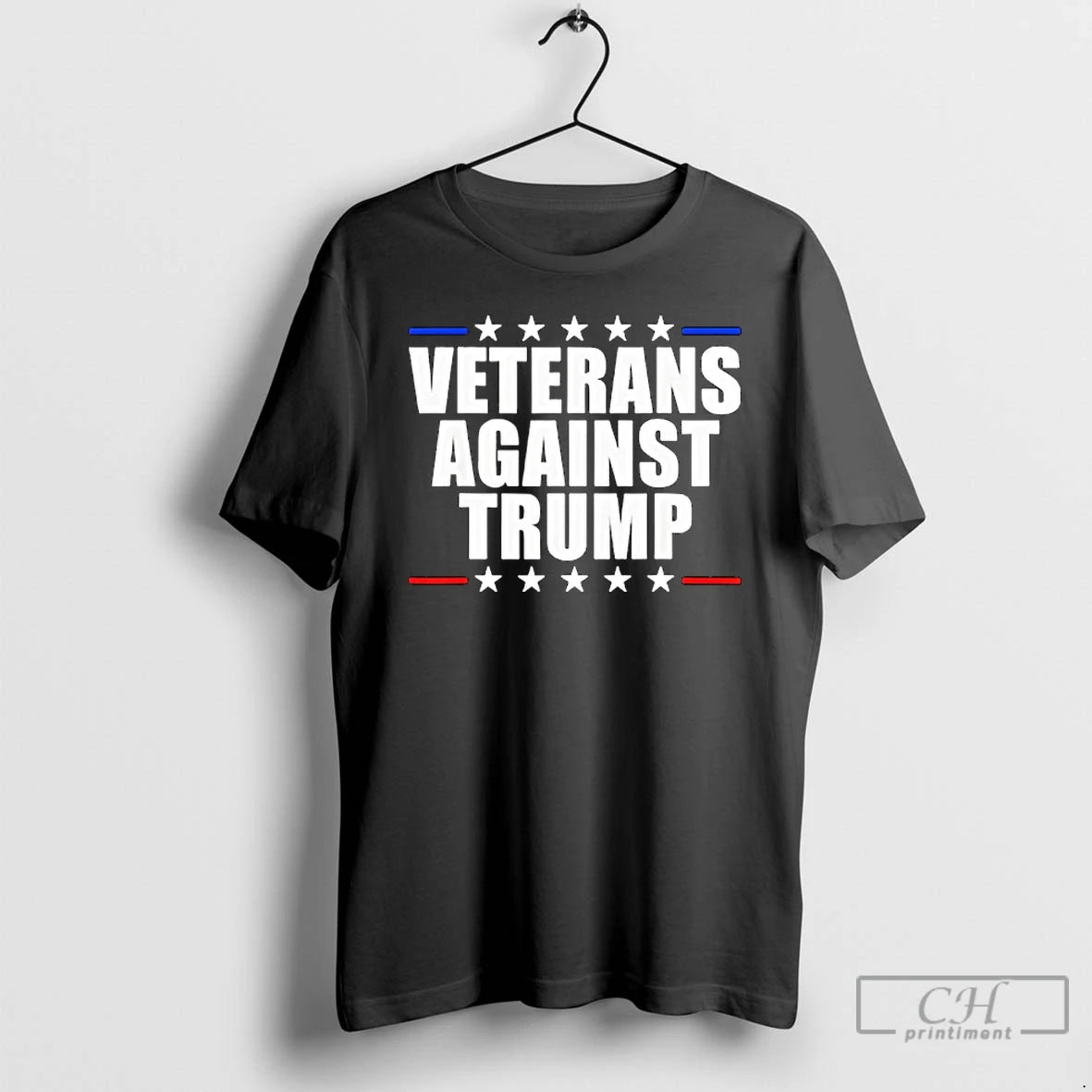 Premium Veterans Against Trump Anti Trump Veterans Against Trump T-Shirts, Hoodie, Sweatshirt | PopFlextees.com