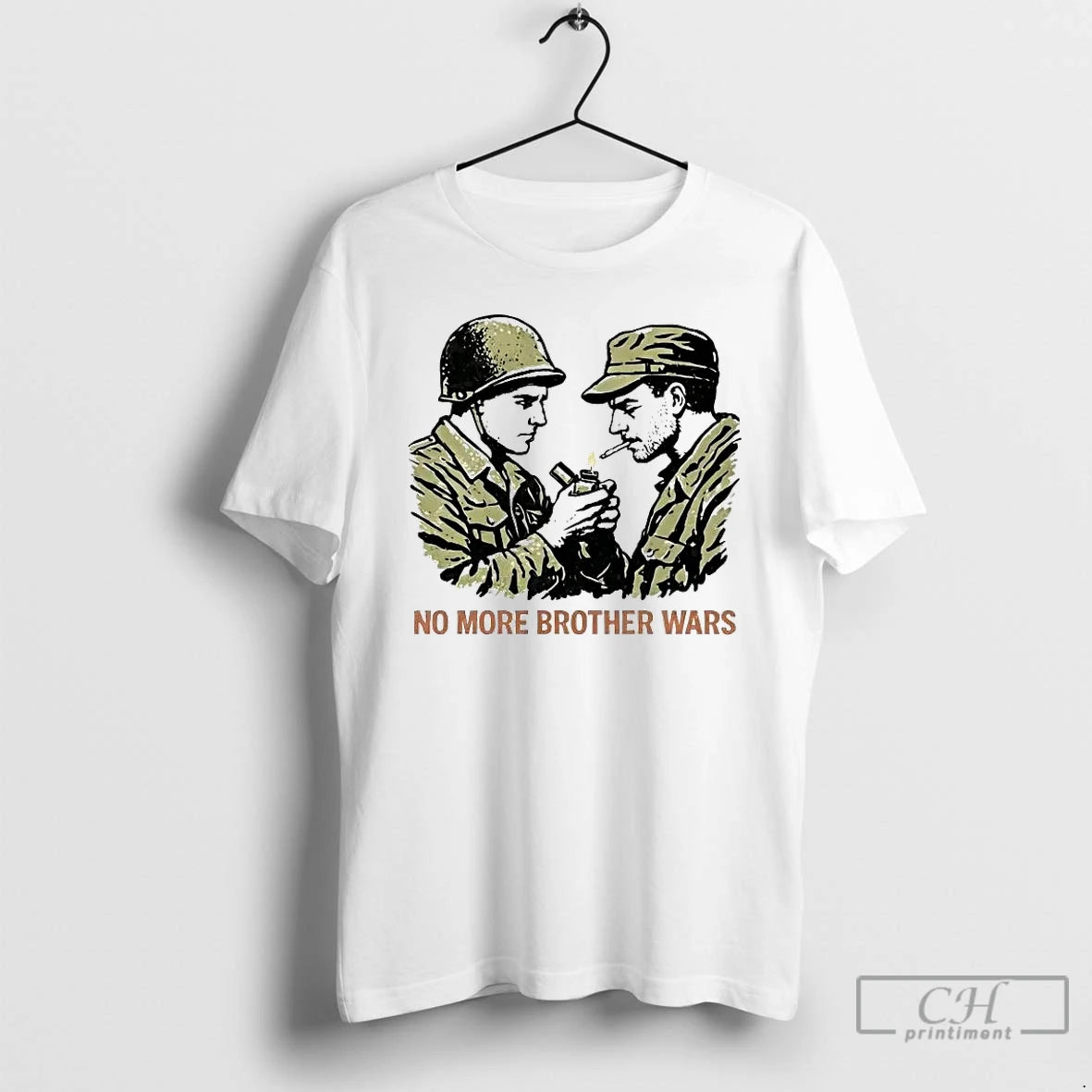 Premium Veterans No More Brother Wars T-Shirts, Hoodie, Sweatshirt | PopFlextees.com