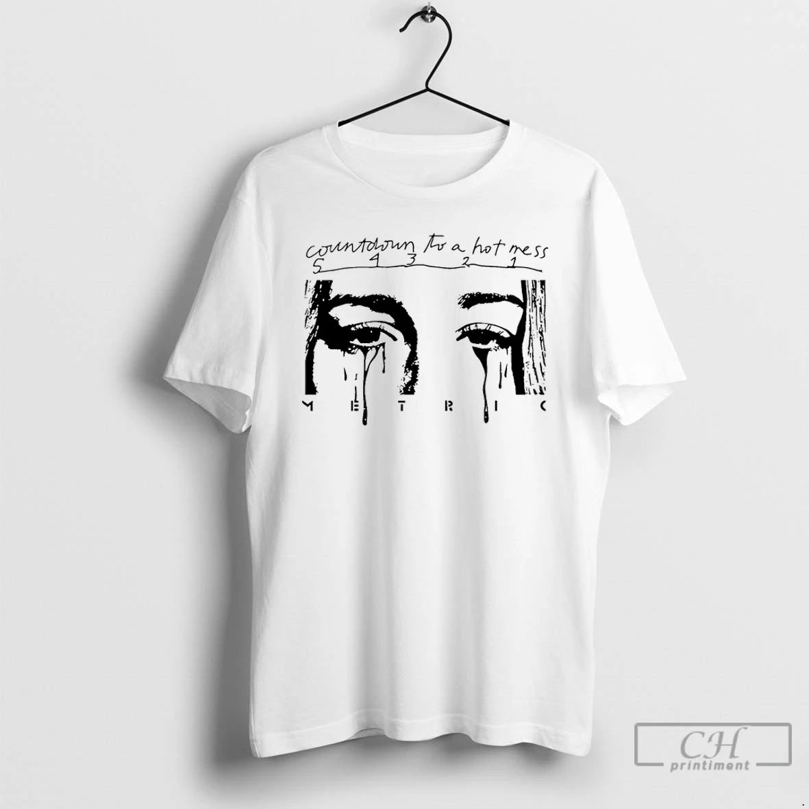 Premium Victim Of Luck Countdown To A Hot Mess Metric T-Shirts, Hoodie, Sweatshirt | PopFlextees.com
