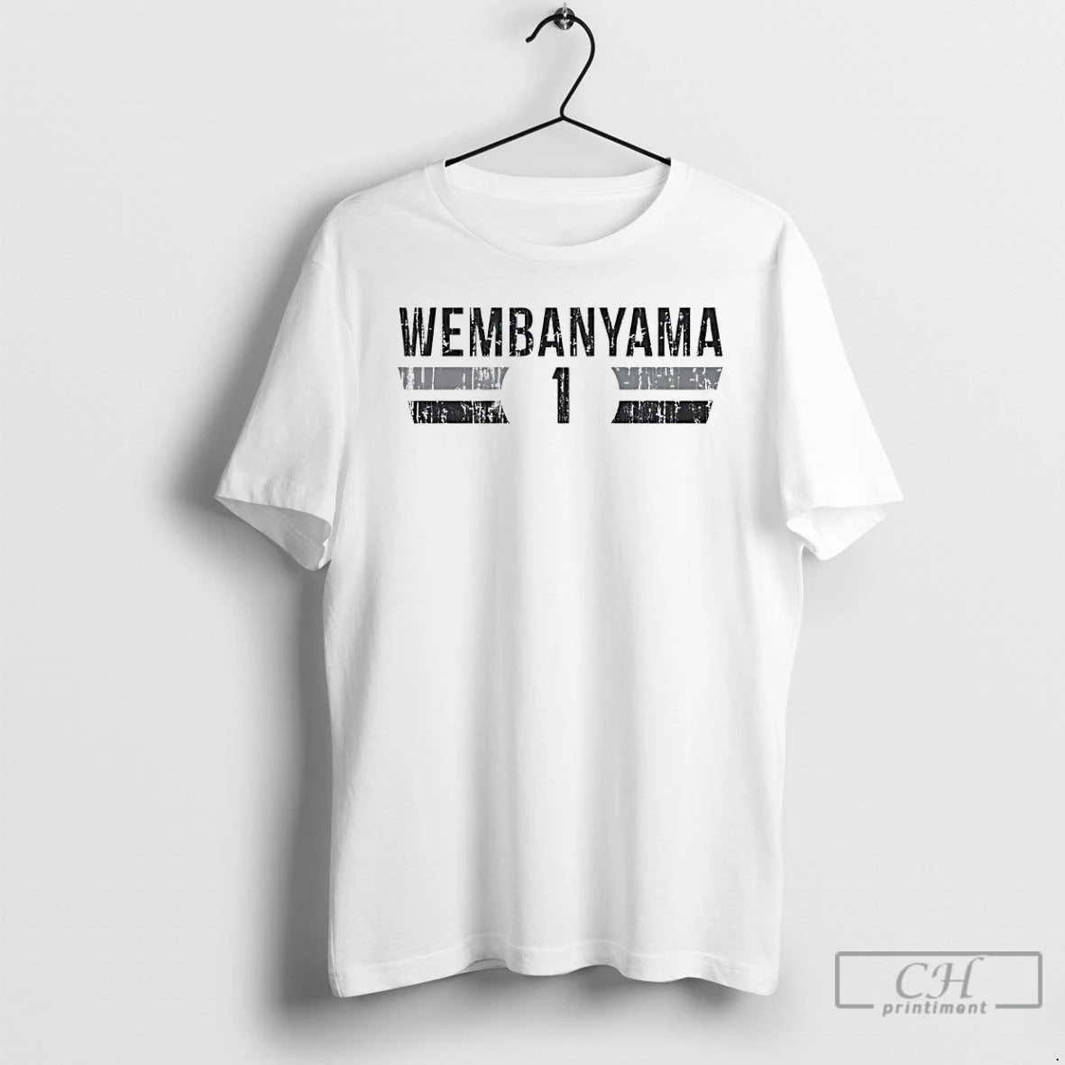 Premium Victor Wembanyama 1 San Antonio Spurs Player Name And Number T-Shirts, Hoodie, Sweatshirt | PopFlextees.com