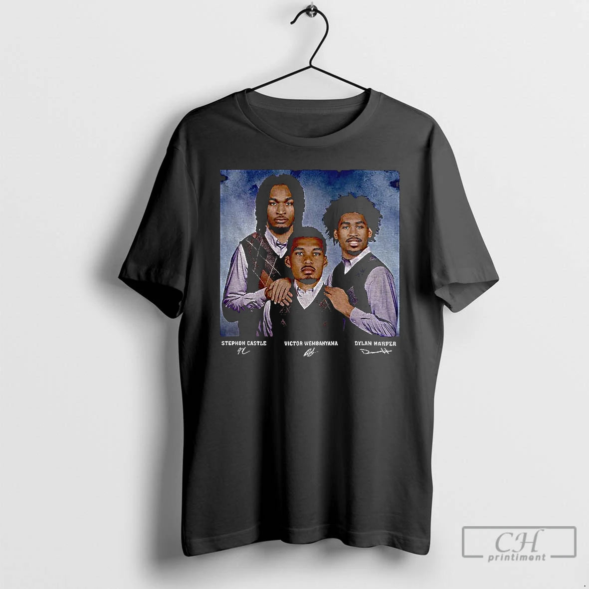 Premium Victor Wembanyama Stephon Castle Dylan Harper Nba Spurs Step Bros T-Shirts, Hoodie, Sweatshirt | PopFlextees.com