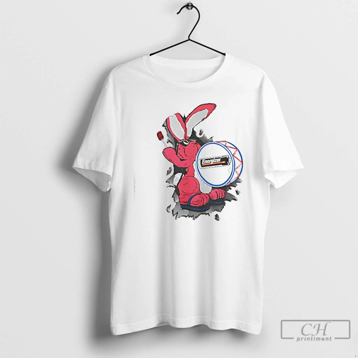 Premium Vintage 90s Energizer Bunny Battery T-Shirts, Hoodie, Sweatshirt | PopFlextees.com