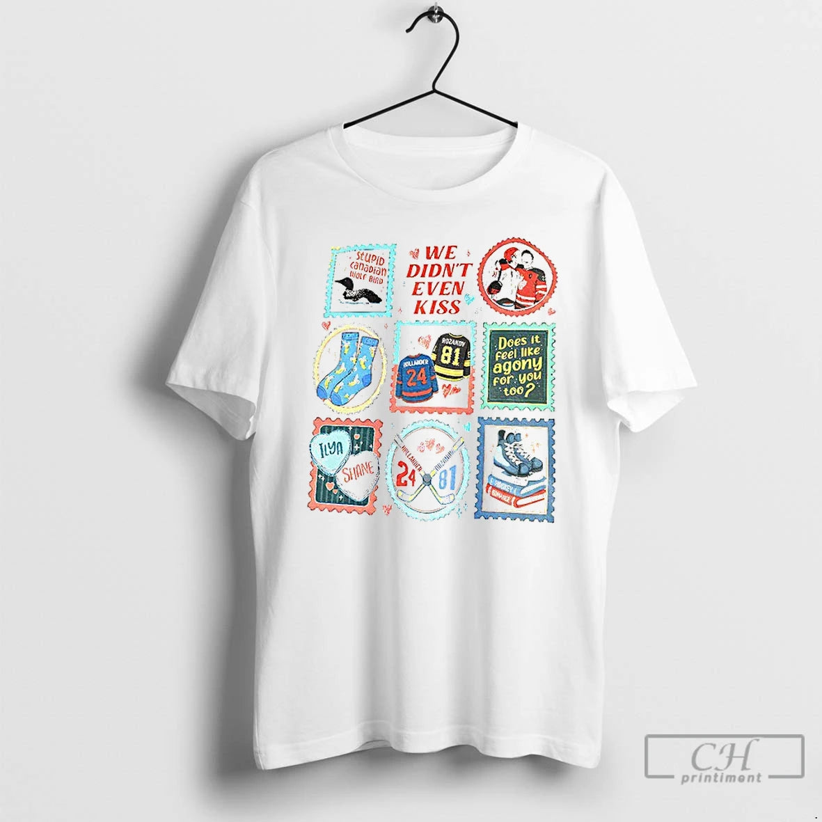 Premium Vintage Hollander Rozanov Hockey Stamp T-Shirts, Hoodie, Sweatshirt | PopFlextees.com