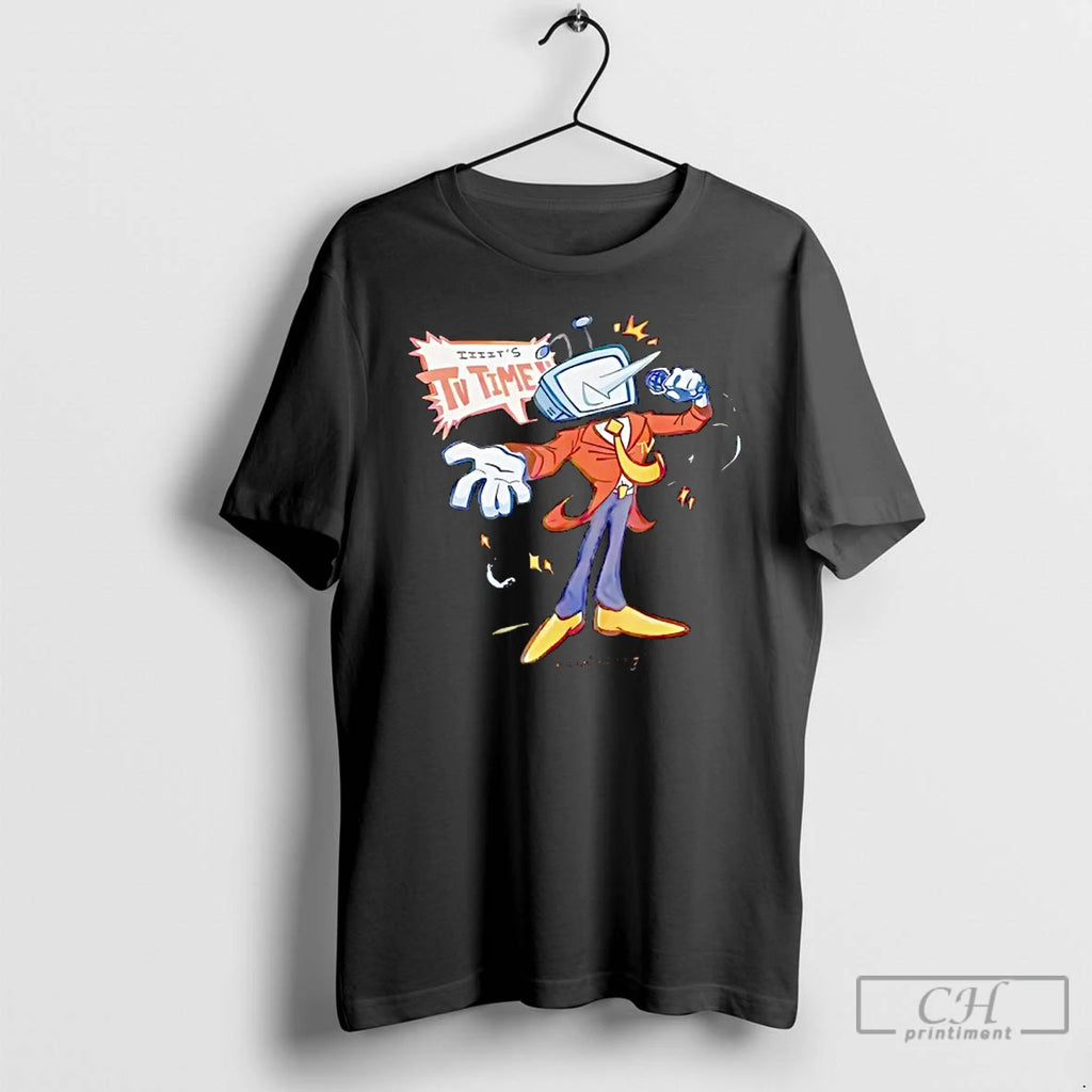 Premium Vintage Its Tv Time Mr Tenna T-Shirts, Hoodie, Sweatshirt | PopFlextees.com