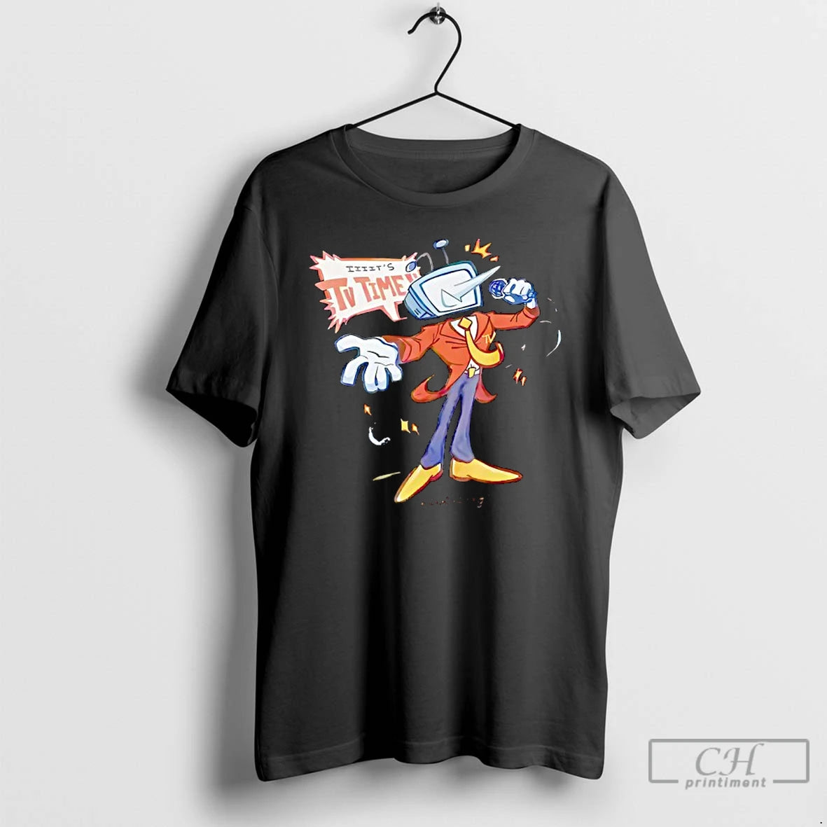 Premium Vintage Its Tv Time Mr Tenna T-Shirts, Hoodie, Sweatshirt | PopFlextees.com