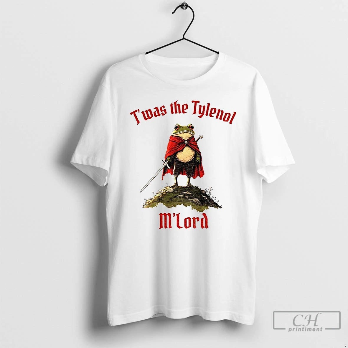 Premium Vintage Portland Frog Twas The Tylenol Mlord T-Shirts, Hoodie, Sweatshirt | PopFlextees.com