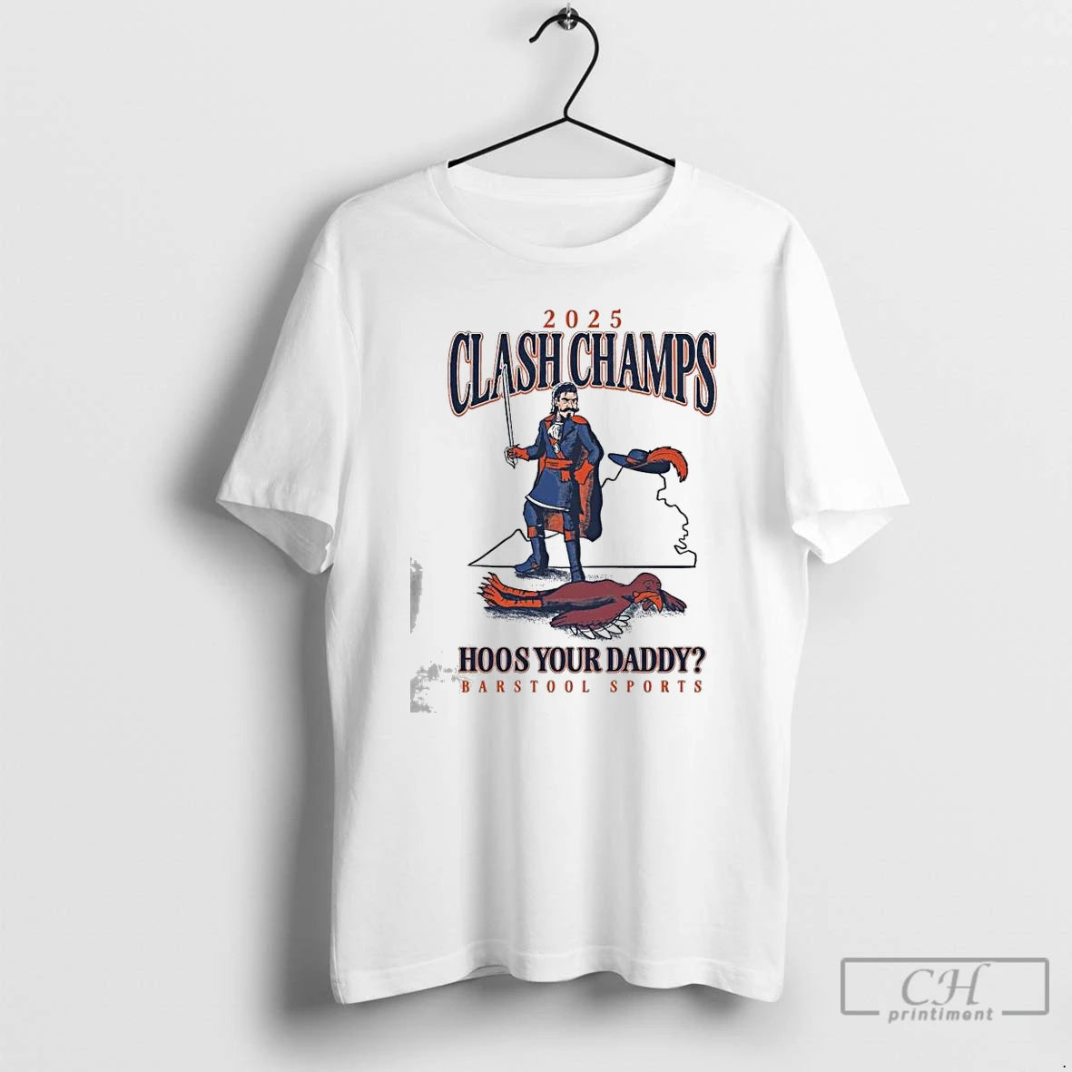 Premium Virginia Cavaliers 2025 Clash Champs Hoos Your Daddy T-Shirts, Hoodie, Sweatshirt | PopFlextees.com
