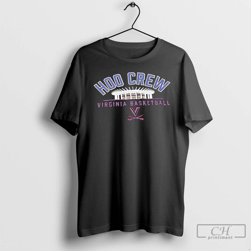 Premium Virginia Cavaliers Hoo Crew Basketball T-Shirts, Hoodie, Sweatshirt | PopFlextees.com